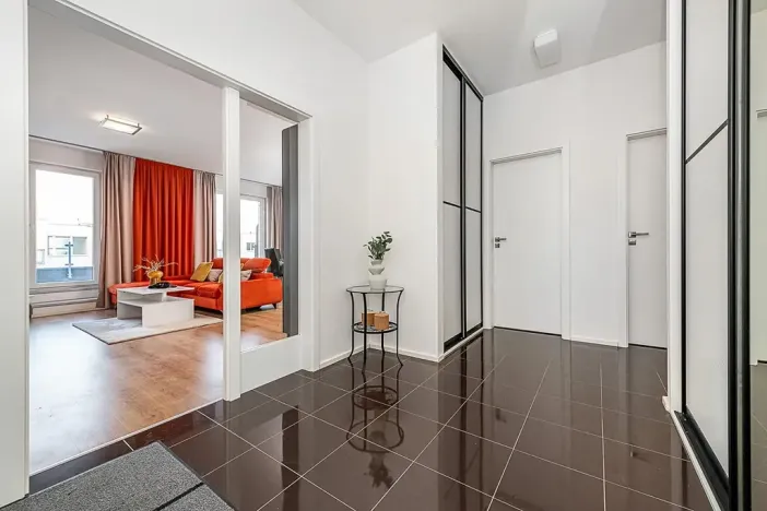 Prodej bytu 2+kk, Praha - Hlubočepy, Silurská, 62 m2