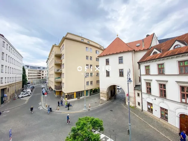 Pronájem kanceláře, Brno, Orlí, 66 m2