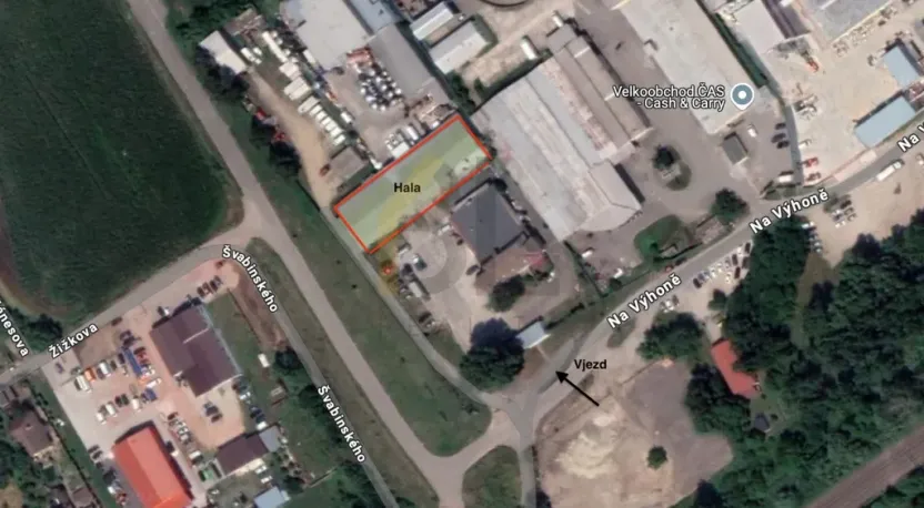 Pronájem skladu, Hodonín, Na Výhoně, 154 m2