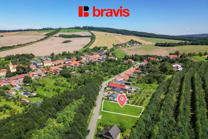 Prodej pozemku pro bydlení, Chvalkovice, 697 m2