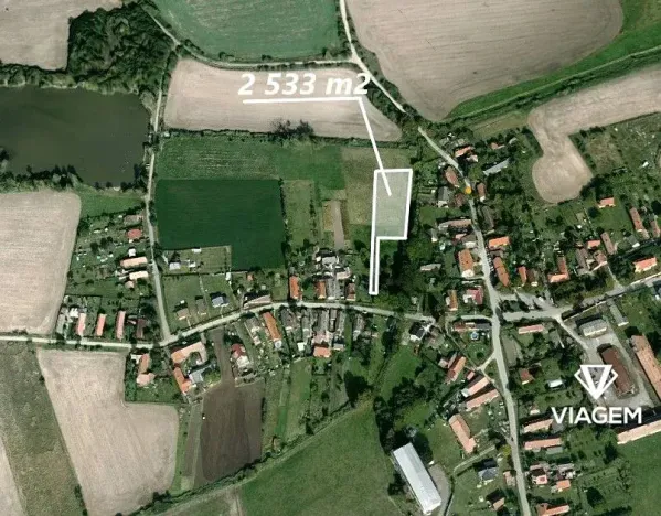 Prodej podílu zahrady, Čachovice, 1024 m2