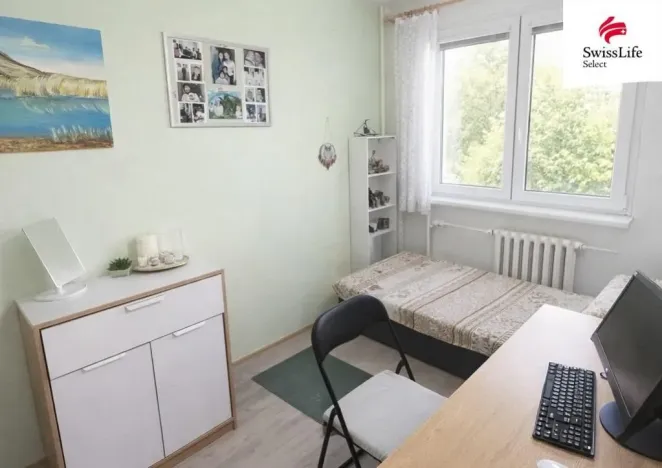 Prodej bytu 3+1, Pardubice, Kosmonautů, 57 m2