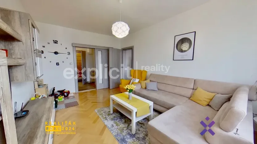 Prodej bytu 2+1, Uherský Brod, Hlavní, 51 m2