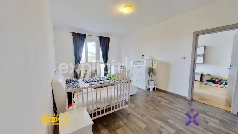 Prodej bytu 2+1, Uherský Brod, Hlavní, 51 m2