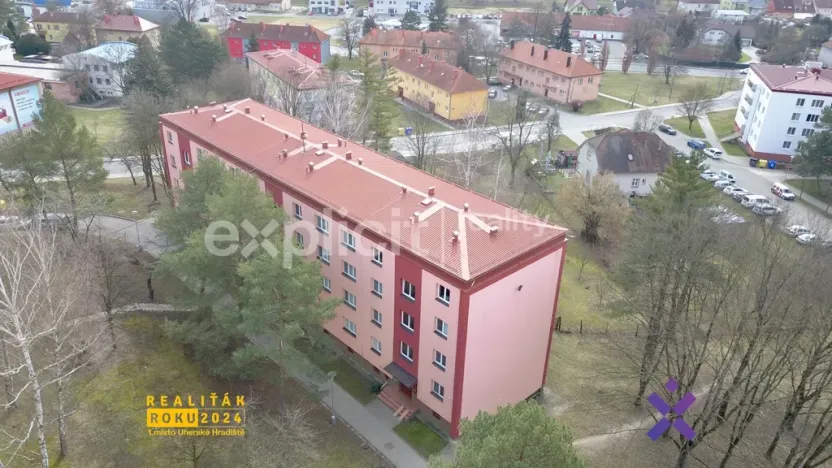 Prodej bytu 2+1, Uherský Brod, Hlavní, 51 m2
