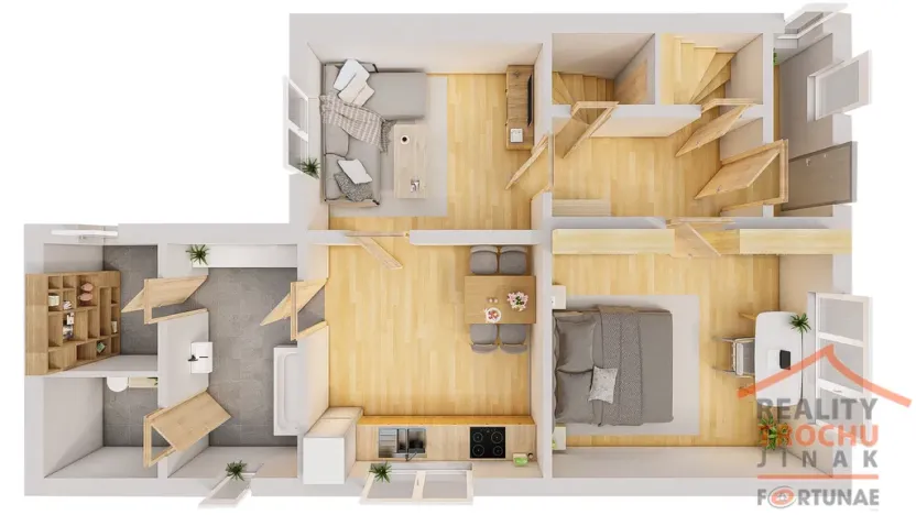 Prodej rodinného domu, Hradec Králové, Kladská, 61 m2