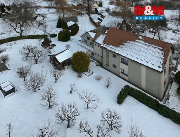 Prodej rodinného domu, Kozlovice - Měrkovice, 260 m2