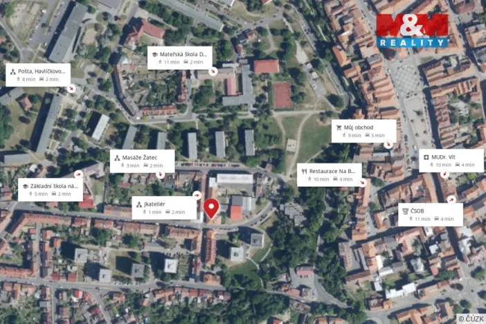 Pronájem bytu 3+1, Žatec, Třebízského, 81 m2