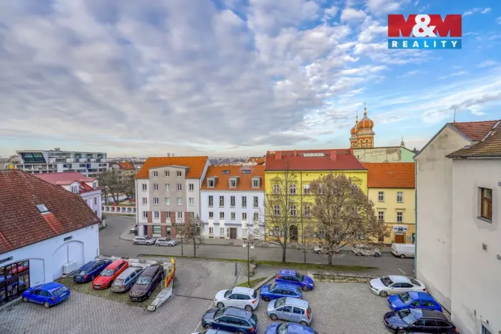 Pronájem bytu 2+kk, Plzeň - Jižní Předměstí, Husova, 45 m2