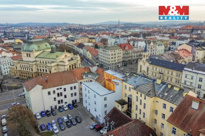Pronájem bytu 1+1, Plzeň - Jižní Předměstí, Husova, 38 m2