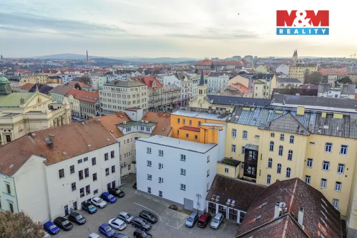 Pronájem bytu 1+1, Plzeň - Jižní Předměstí, Husova, 35 m2