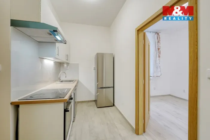 Pronájem bytu 1+1, Plzeň - Jižní Předměstí, Husova, 33 m2