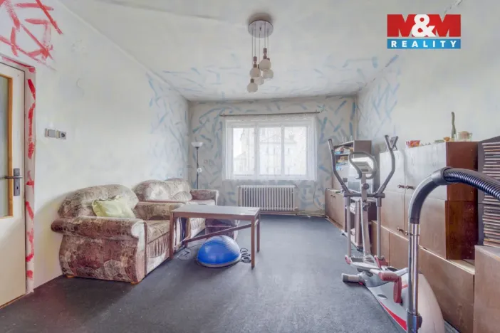 Prodej rodinného domu, Hradec, 107 m2