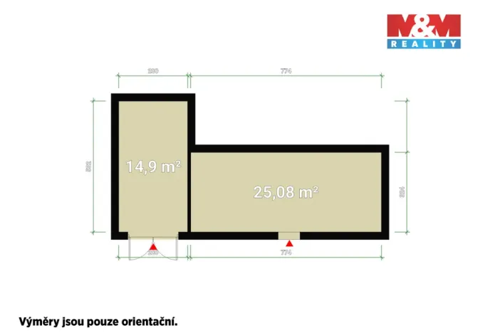 Prodej rodinného domu, Hradec, 107 m2