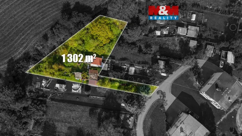 Prodej pozemku pro bydlení, Malšovice, 1302 m2