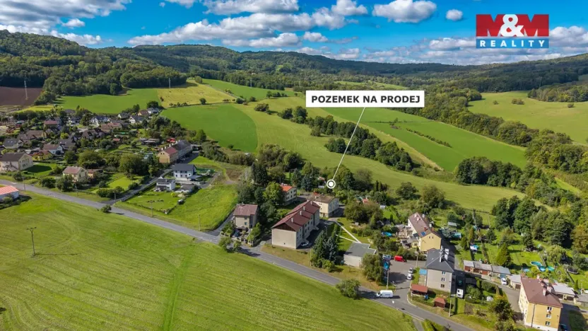 Prodej pozemku pro bydlení, Malšovice, 1302 m2