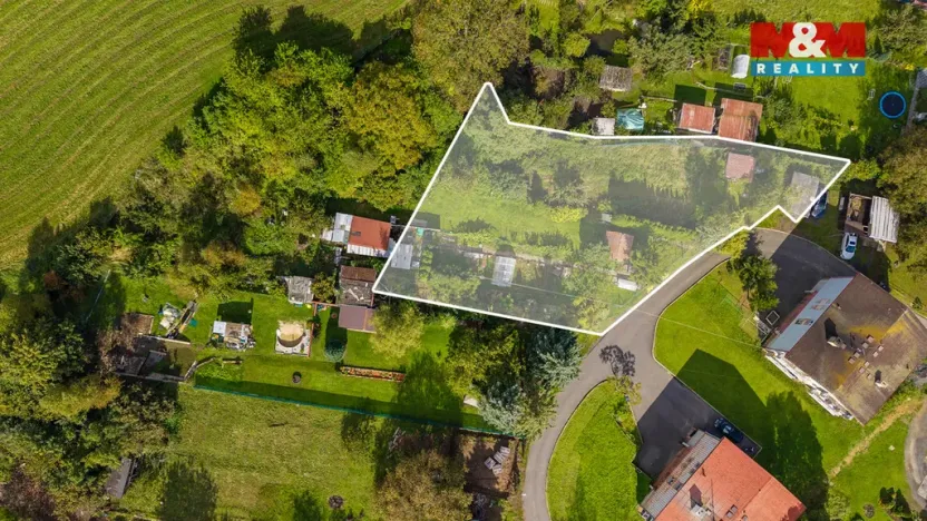 Prodej pozemku pro bydlení, Malšovice, 1311 m2