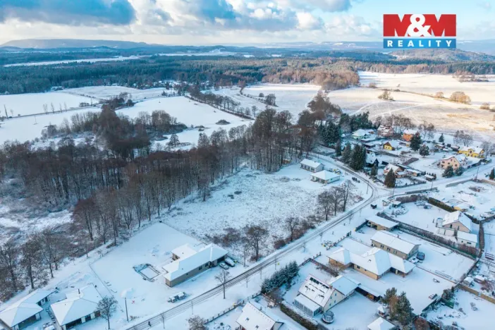 Prodej pozemku pro bydlení, Andělská Hora, 1313 m2