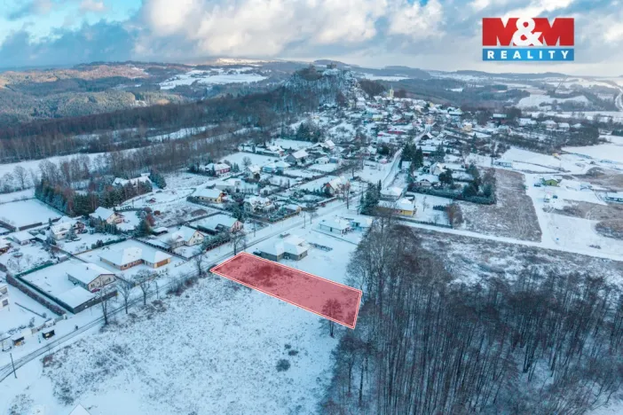 Prodej pozemku pro bydlení, Andělská Hora, 1313 m2