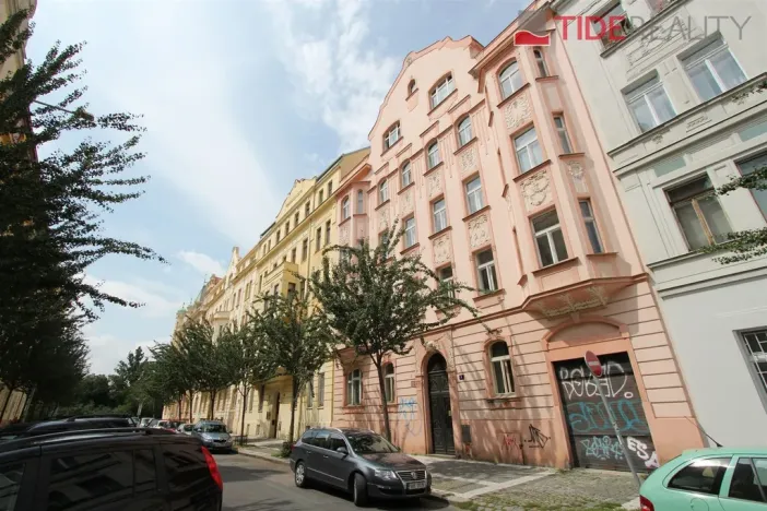 Pronájem bytu 3+1, Praha - Vinohrady, Krkonošská, 120 m2