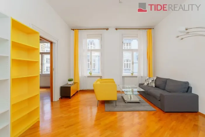 Pronájem bytu 3+1, Praha - Vinohrady, Krkonošská, 120 m2