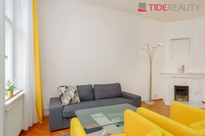 Pronájem bytu 3+1, Praha - Vinohrady, Krkonošská, 120 m2