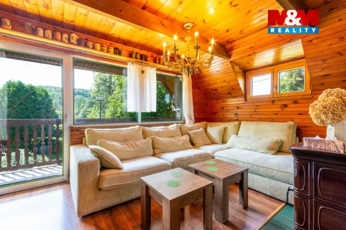 Prodej chaty, Hukvaldy - Dolní Sklenov, 100 m2