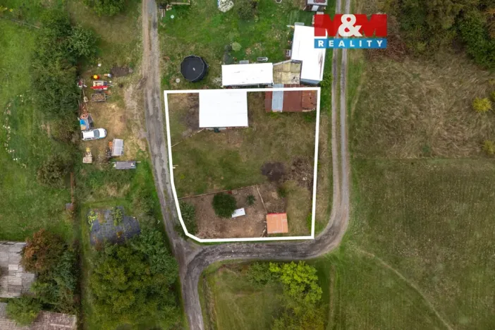 Prodej pozemku pro bydlení, Příčina, 545 m2