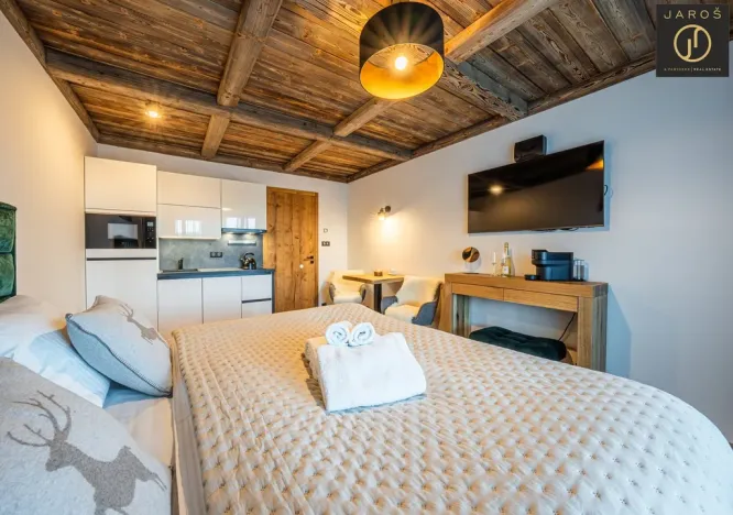 Prodej bytu 1+kk, Harrachov, 28 m2