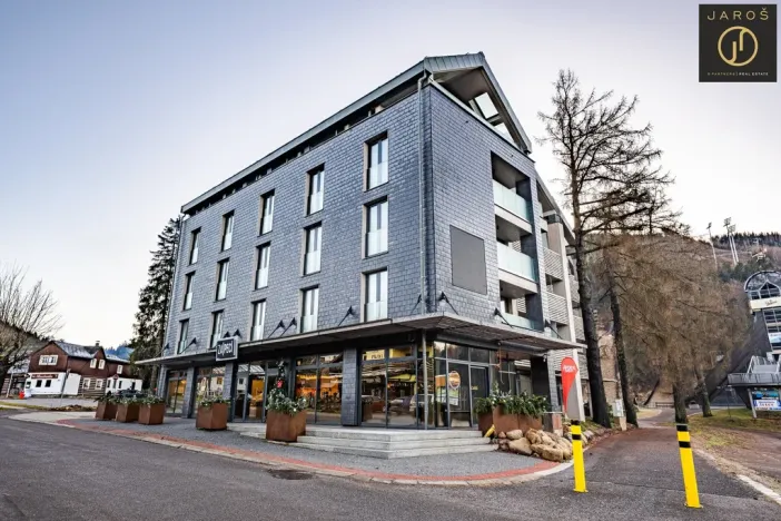 Prodej bytu 1+kk, Harrachov, 28 m2