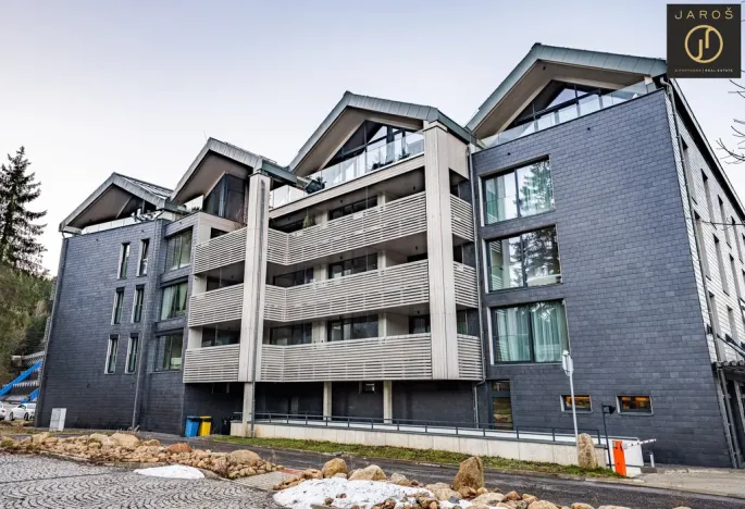 Prodej bytu 1+kk, Harrachov, 28 m2