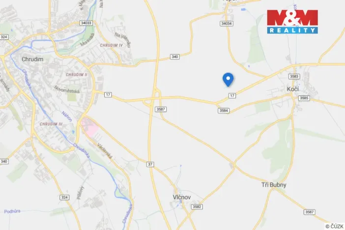 Prodej lesa, Kočí, 5803 m2