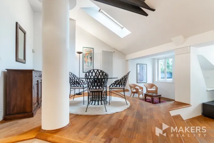 Pronájem bytu 3+1, Praha - Nové Město, Odborů, 126 m2