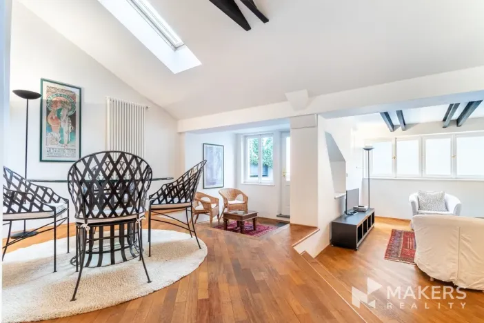 Pronájem bytu 3+1, Praha - Nové Město, Odborů, 96 m2