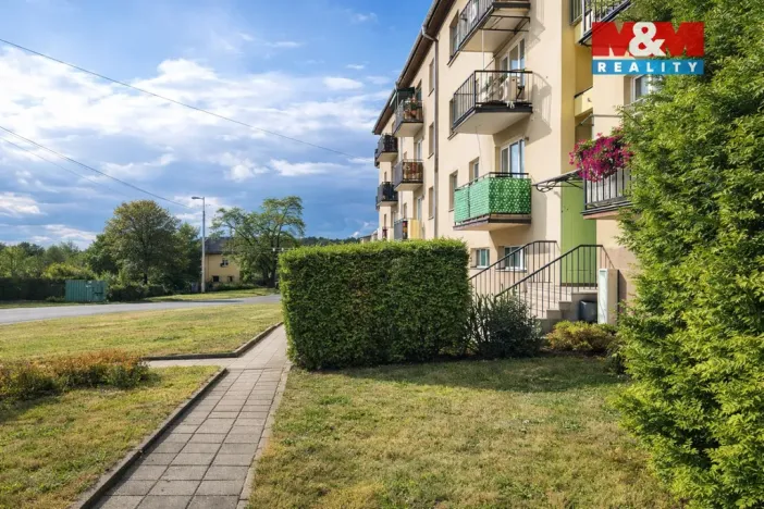 Prodej bytu 3+1, Podbořany - Letov, 75 m2