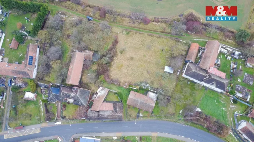 Prodej pozemku pro bydlení, Přemyslovice, 1545 m2