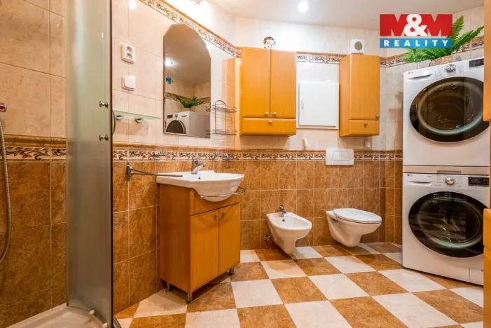 Prodej bytu 5+1, Praha - Hlubočepy, Švábova, 176 m2