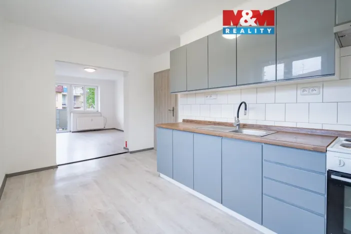 Pronájem bytu 2+1, Strakonice - Strakonice II, Dukelská, 54 m2