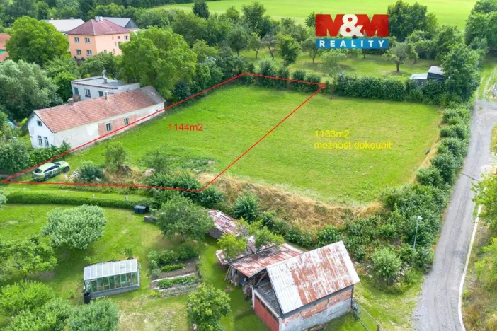Prodej pozemku pro bydlení, Kamenná Lhota, 1122 m2