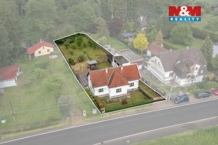 Prodej rodinného domu, Zbiroh, Bezručova, 77 m2