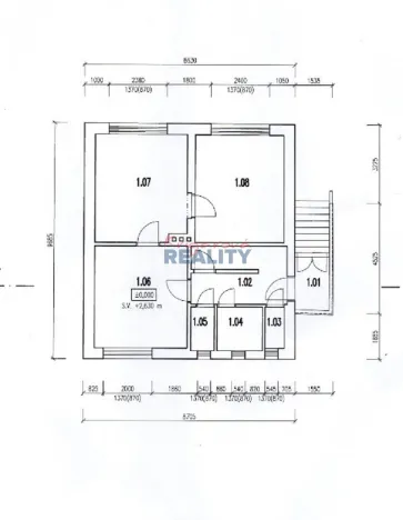 Prodej rodinného domu, Hluboká nad Vltavou, Smetanova, 90 m2