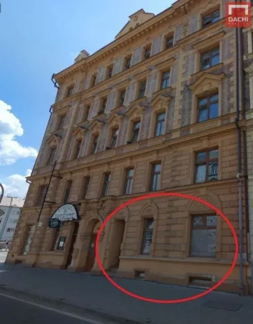 Pronájem obchodního prostoru, Olomouc, Komenského, 60 m2