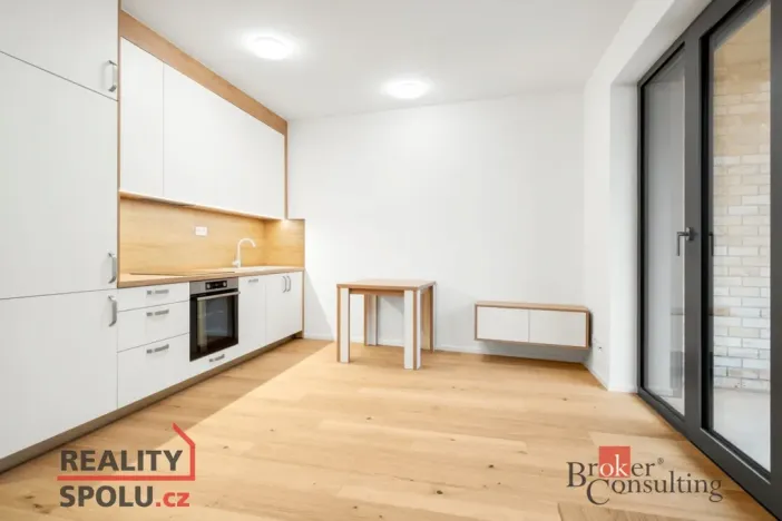 Pronájem bytu 1+kk, Brno - Zábrdovice, Bratislavská, 44 m2