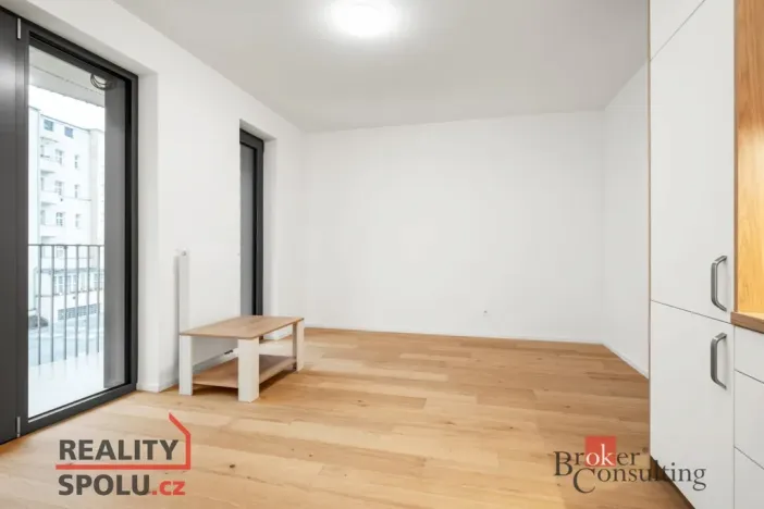 Pronájem bytu 1+kk, Brno - Zábrdovice, Bratislavská, 44 m2