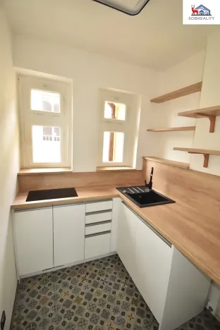 Pronájem bytu 1+1, Teplice, Poštovní, 46 m2