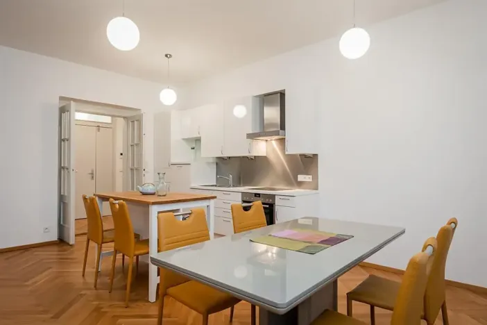 Pronájem bytu 3+kk, Praha - Vinohrady, Balbínova, 126 m2