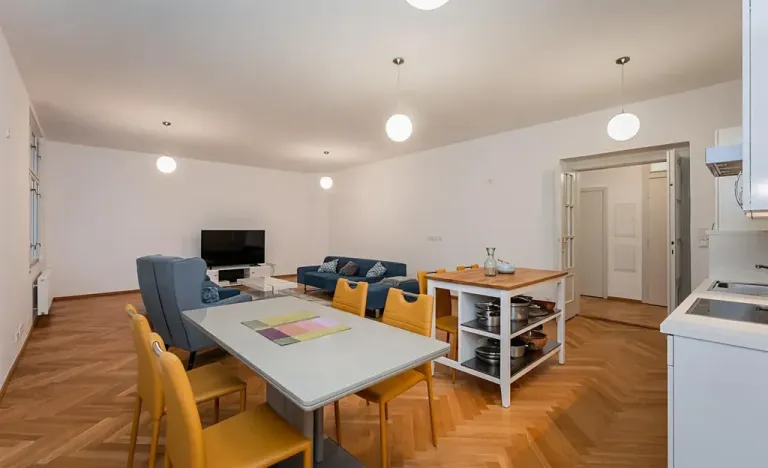 Pronájem bytu 3+kk, Praha - Vinohrady, Balbínova, 126 m2