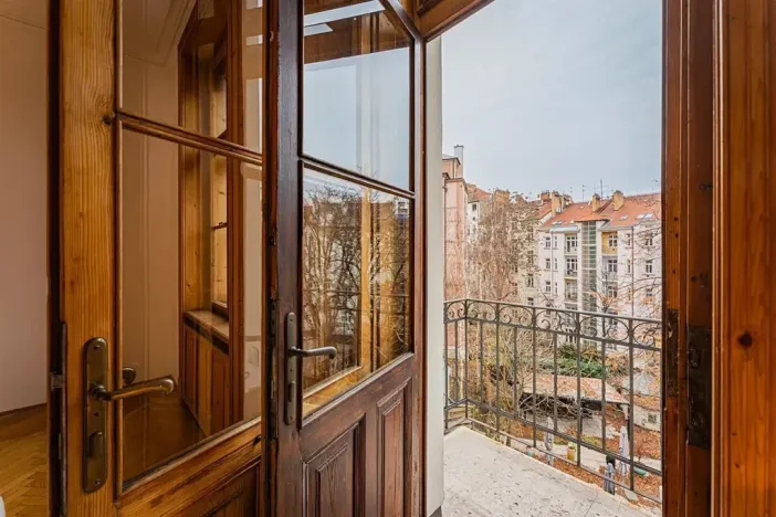 Pronájem bytu 5+1, Praha - Vinohrady, Ibsenova, 173 m2