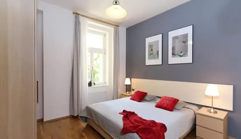 Pronájem bytu 3+kk, Praha - Vinohrady, Moravská, 65 m2