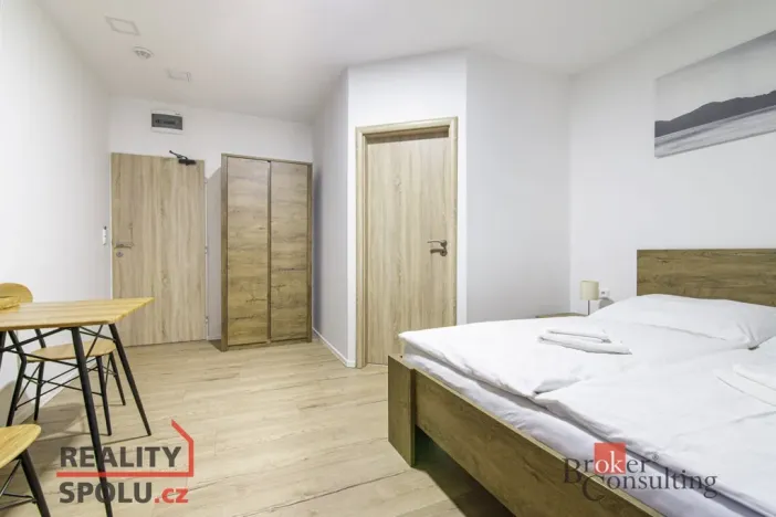 Prodej bytu 1+kk, Horní Lhota, 18 m2